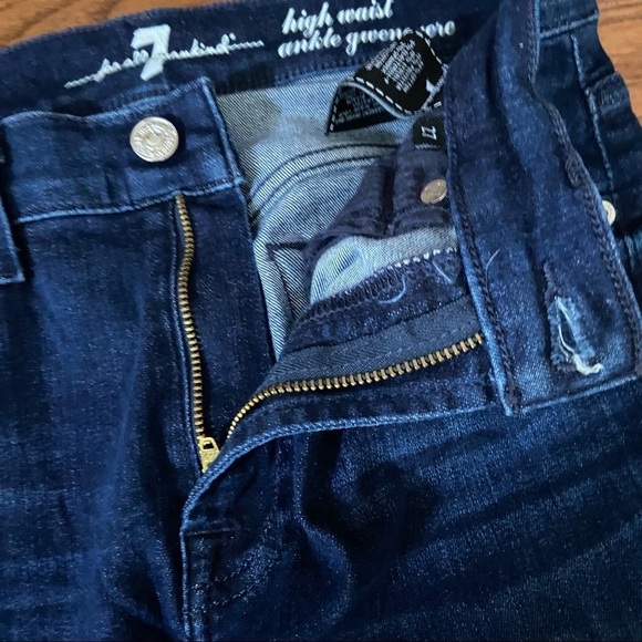 7 FAM high waisted jeans in size 27 - Picture 5 of 14